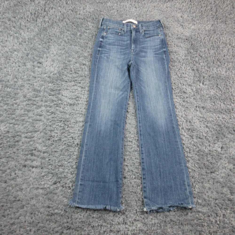AYR Women's High Rise Jeans - Blue